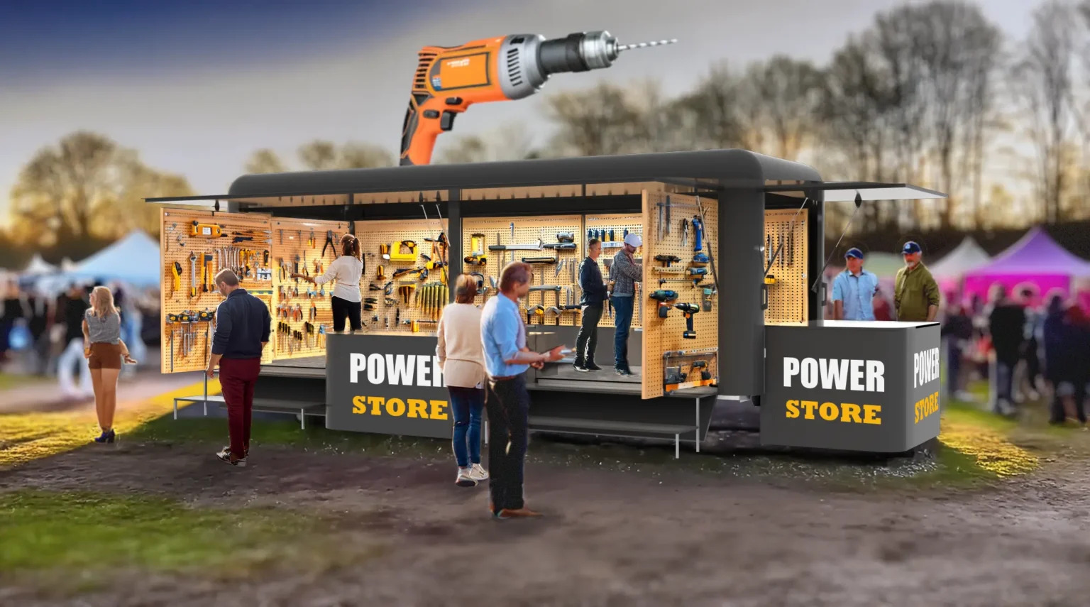 TMK Vaunukeskus Oy - Veicoli da vendere undefined: foto 19