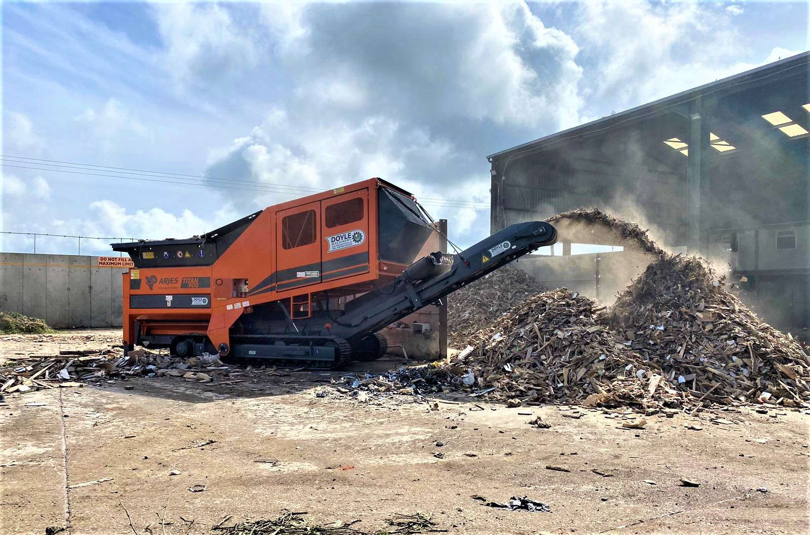 DOYLE MACHINERY Ltd - Veicoli da vendere undefined: foto 7