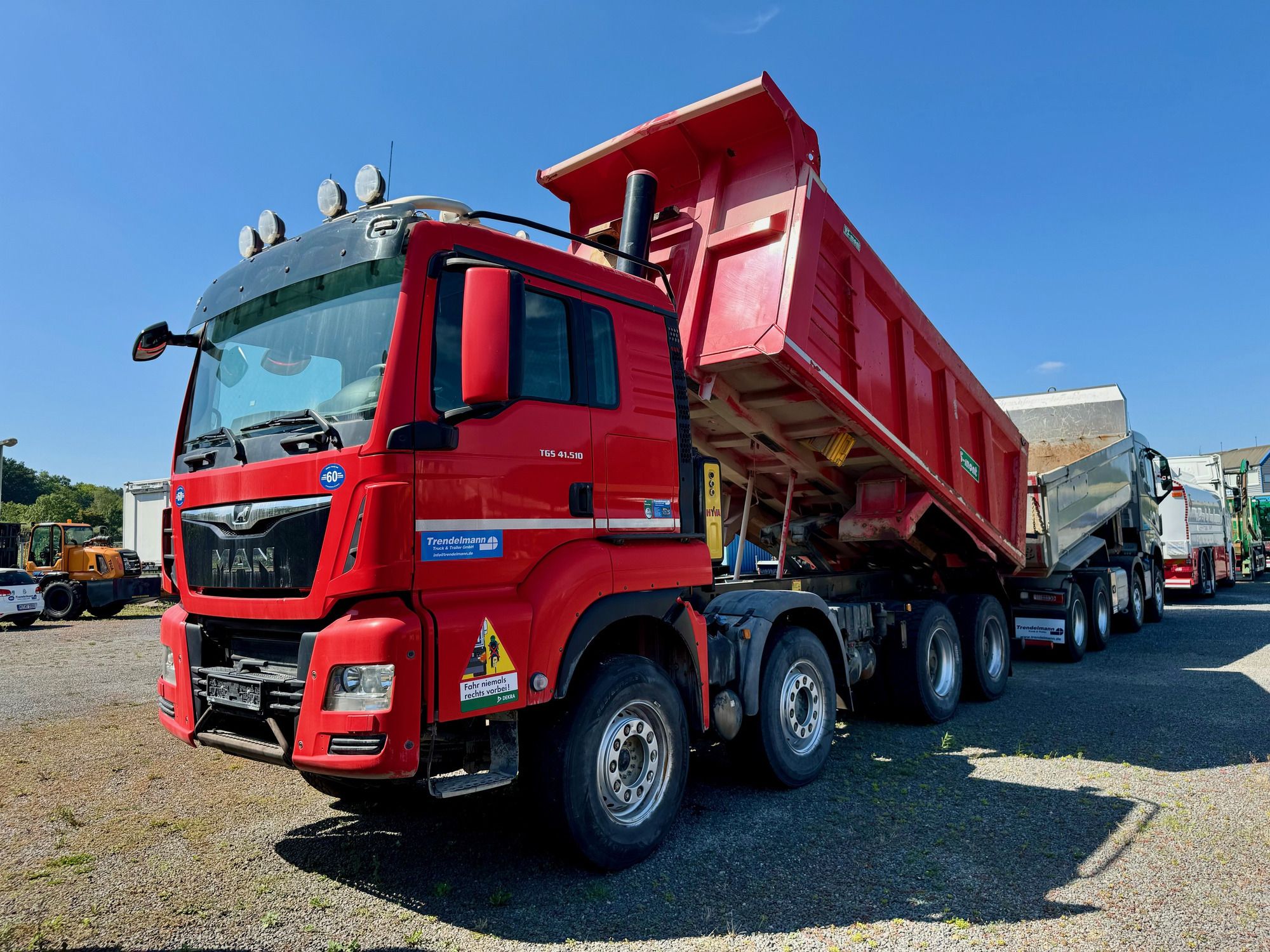 Annette Trendelmann Truck GmbH  - Veicoli da vendere undefined: foto 15