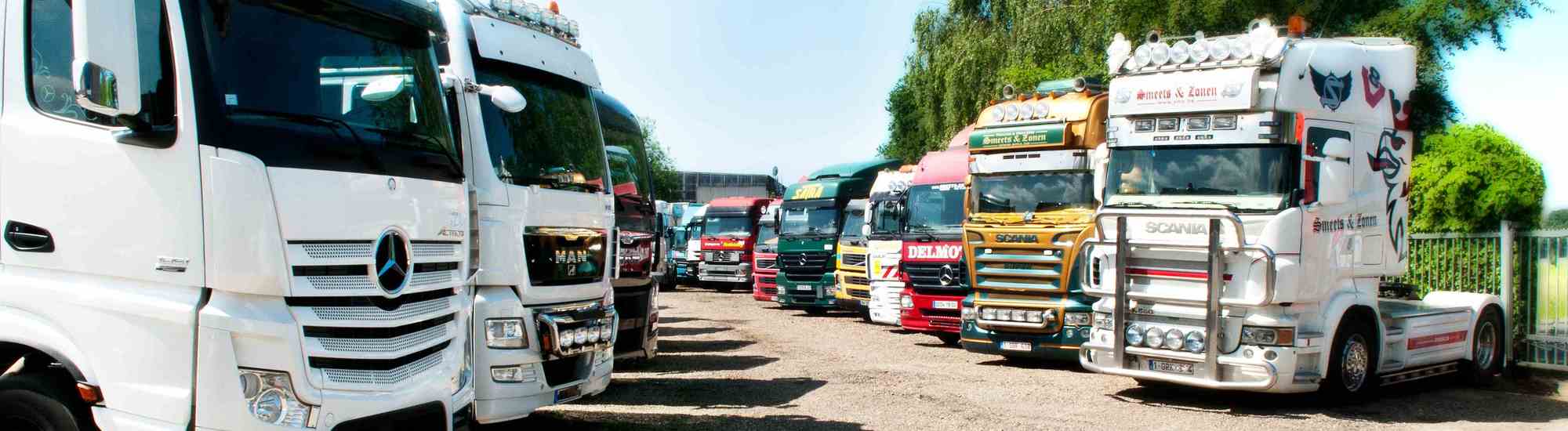 Smeets & Zonen NV - Trattori stradali MERCEDES-BENZ Actros 1845 - Euro 6, cambio: automatico undefined: foto 1