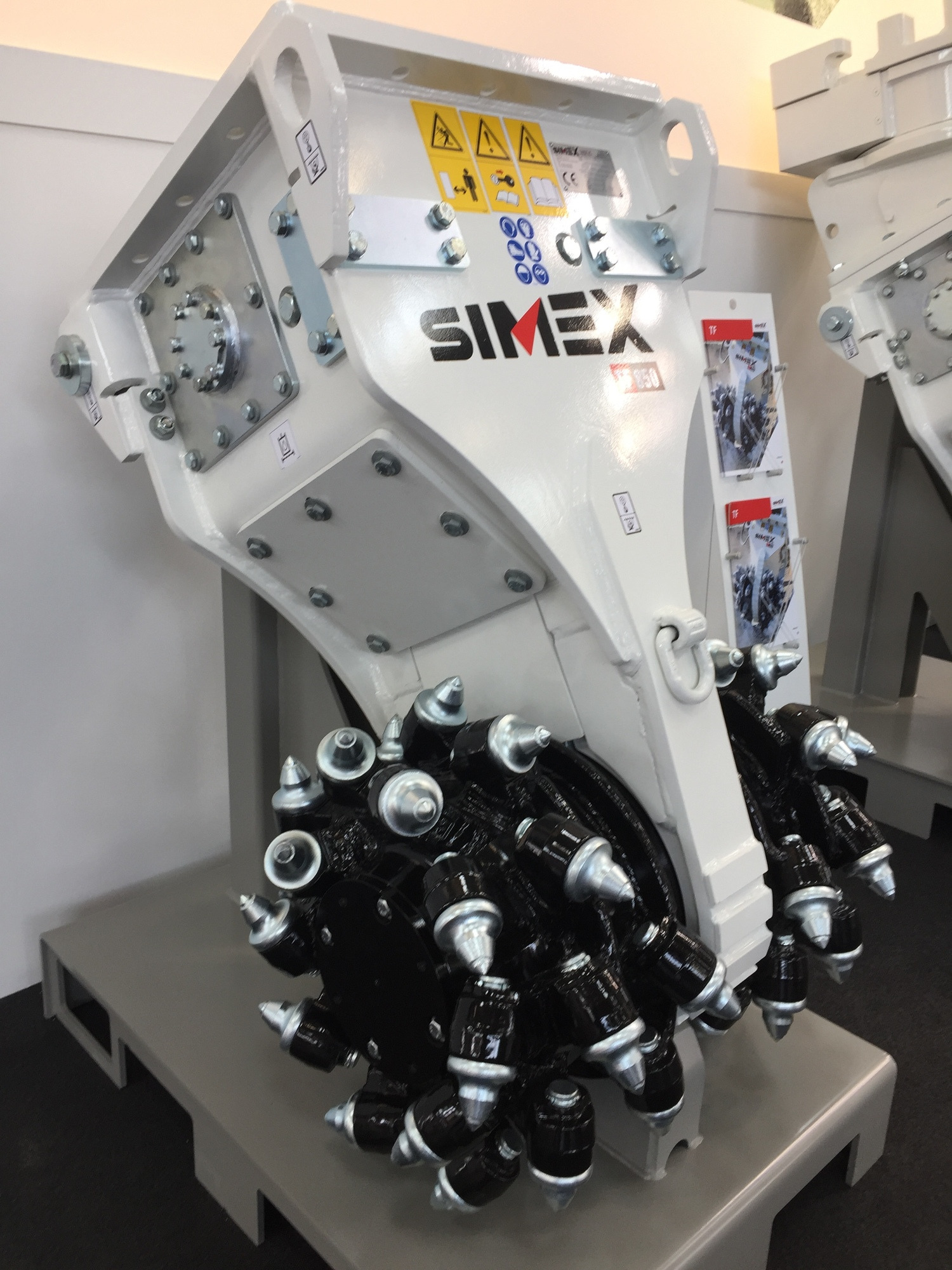 Fa. Baumatex - Macchine da cantiere SIMEX - Anno: 2020 undefined: foto 3