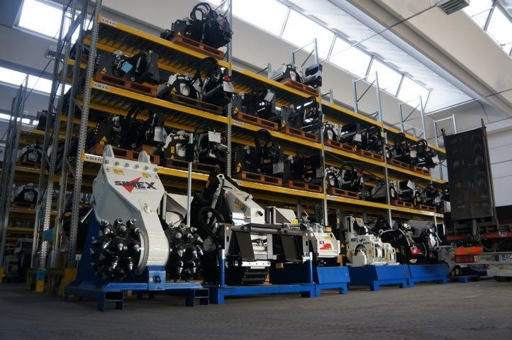 Fa. Baumatex - Macchine da cantiere SIMEX - Anno: 2020 undefined: foto 2