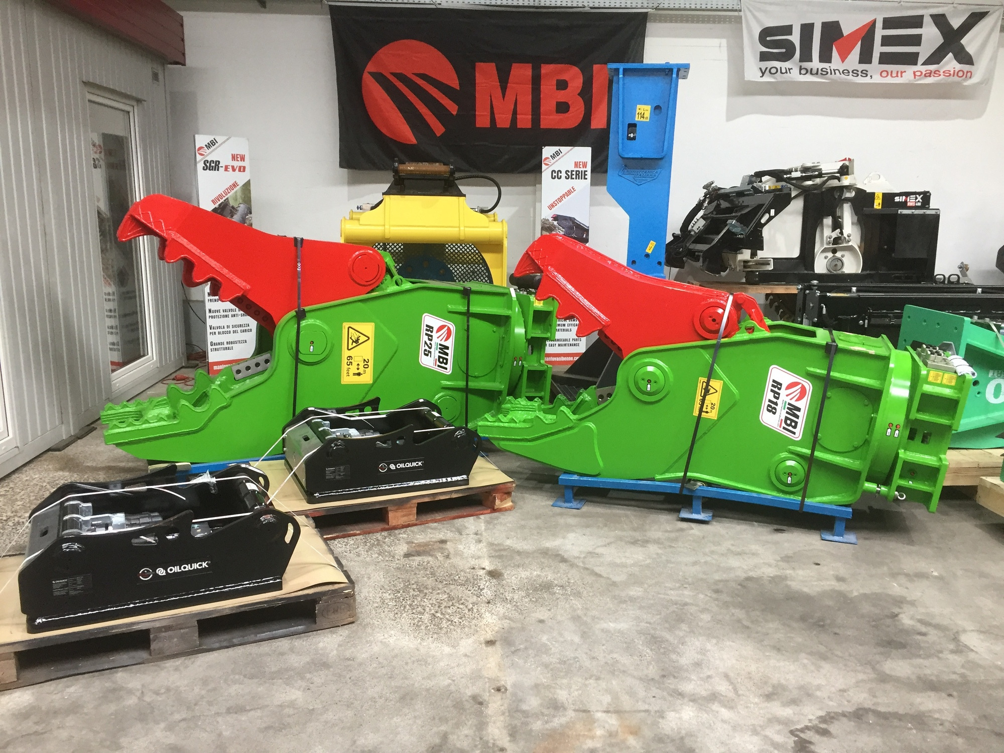 Fa. Baumatex - Macchine da cantiere SIMEX - Anno: 2020 undefined: foto 6