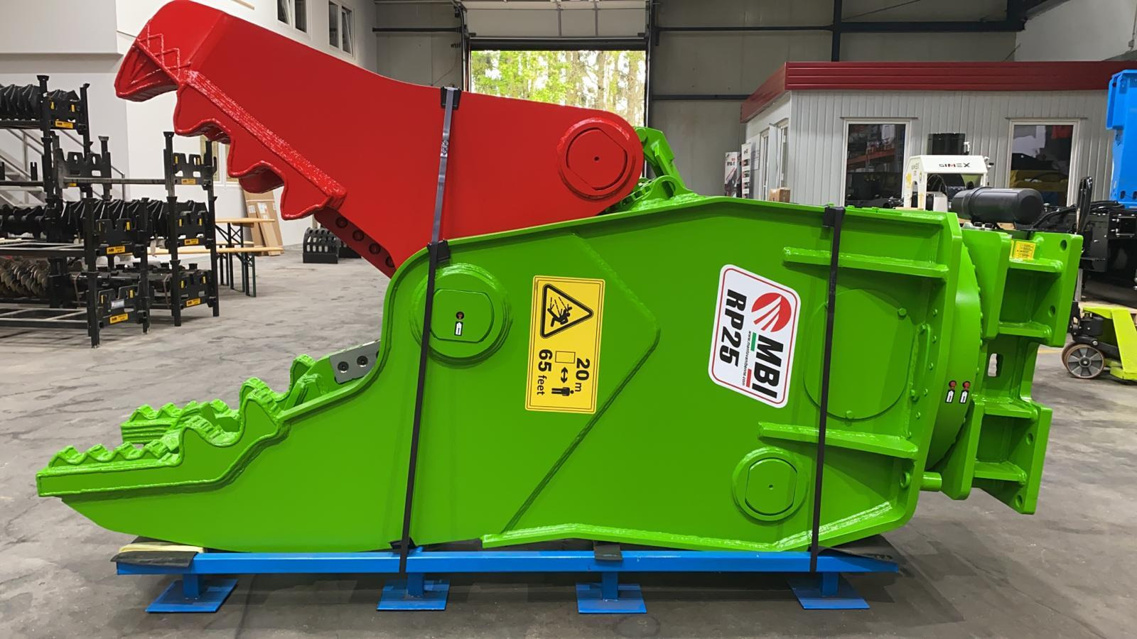 Fa. Baumatex - Macchine da cantiere SIMEX - Anno: 2020 undefined: foto 7