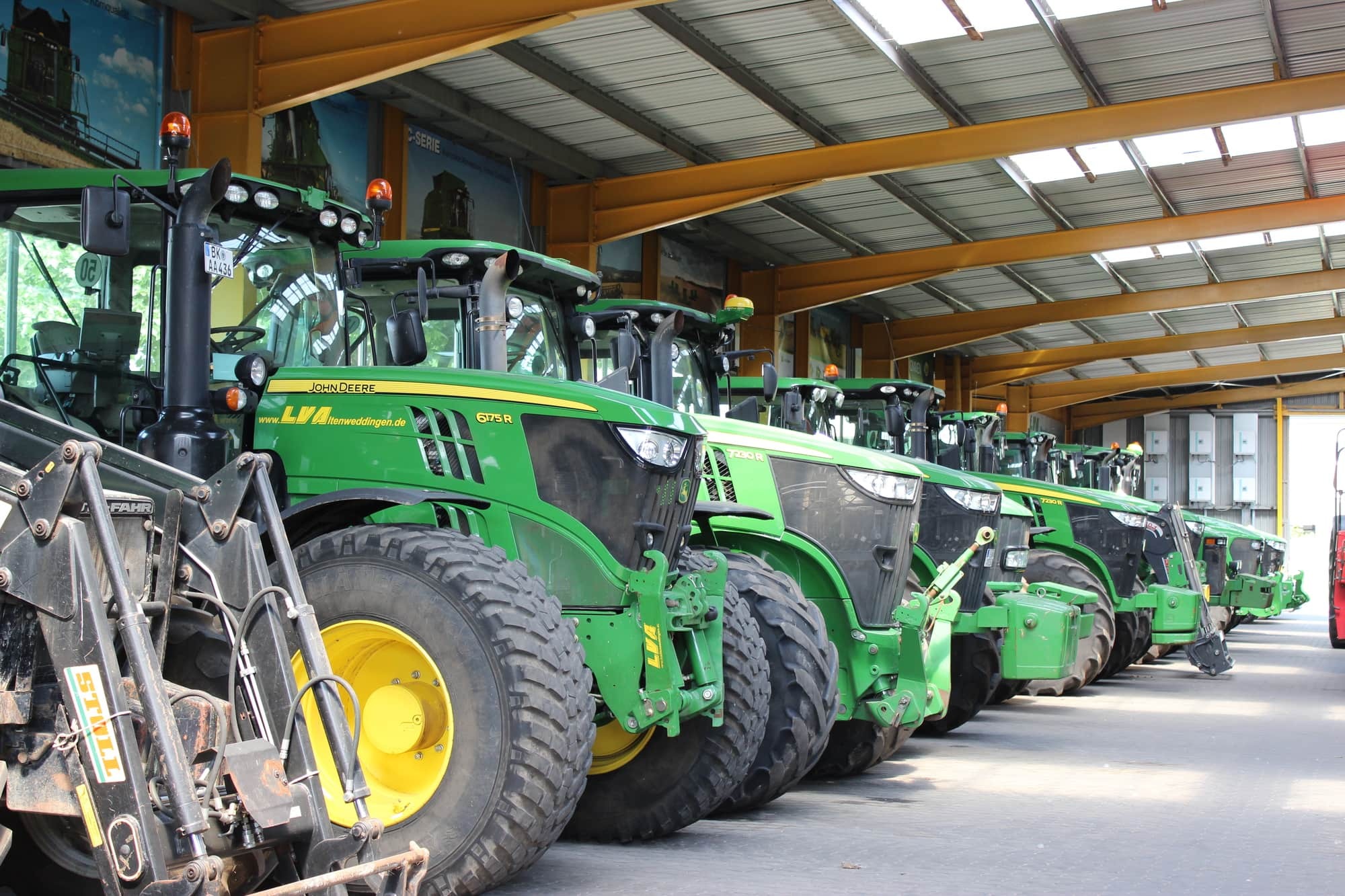 LVA Landtechnik GmbH - Macchine da raccolta undefined: foto 1