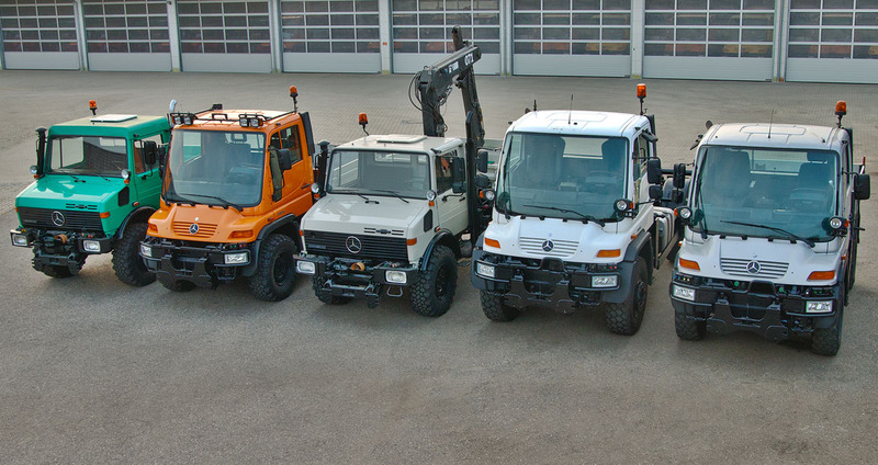 Unimog Huber GbR - Casse mobili/ Container undefined: foto 1