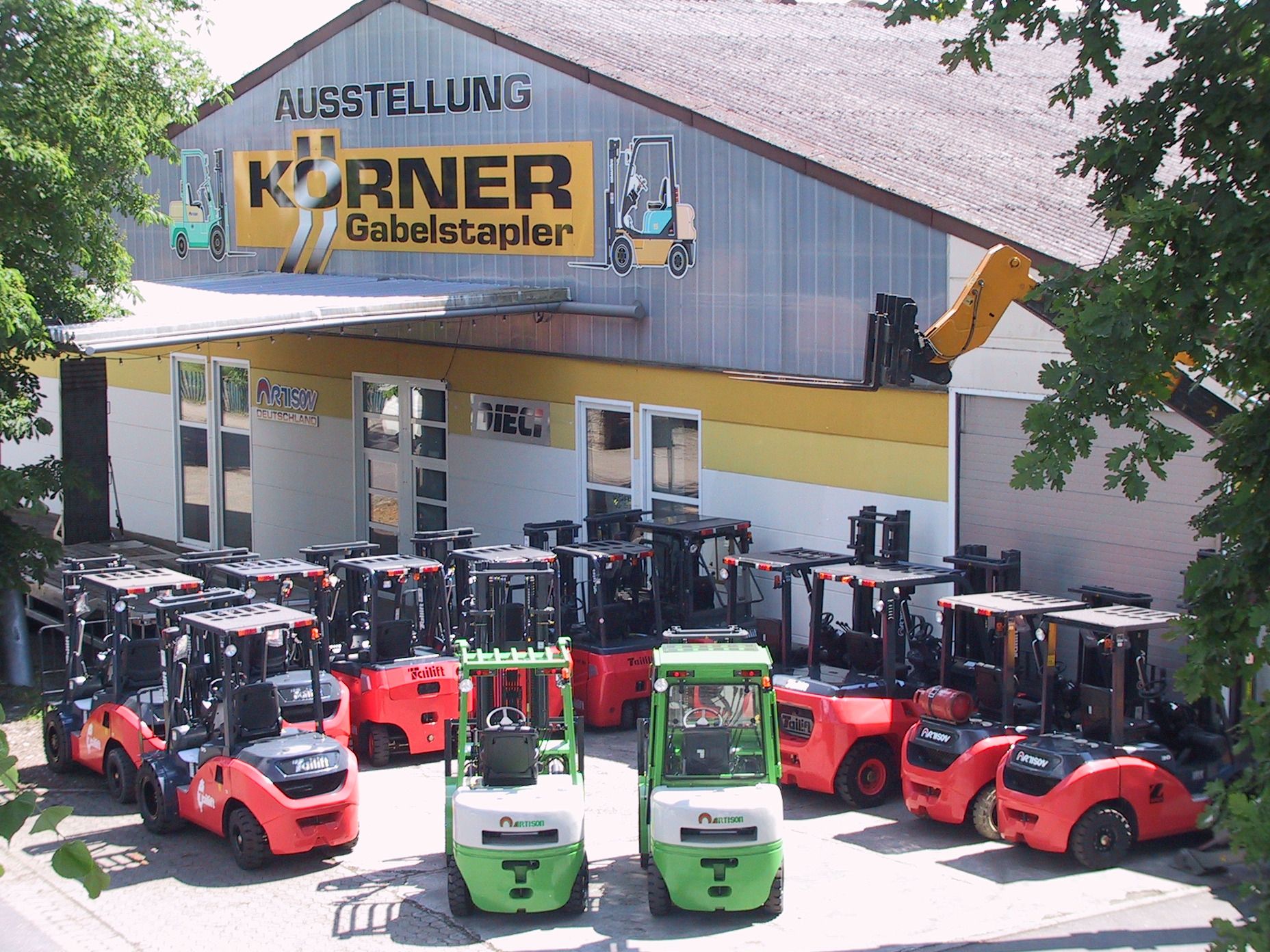 W. Körner Gabelstapler GmbH undefined: foto 16