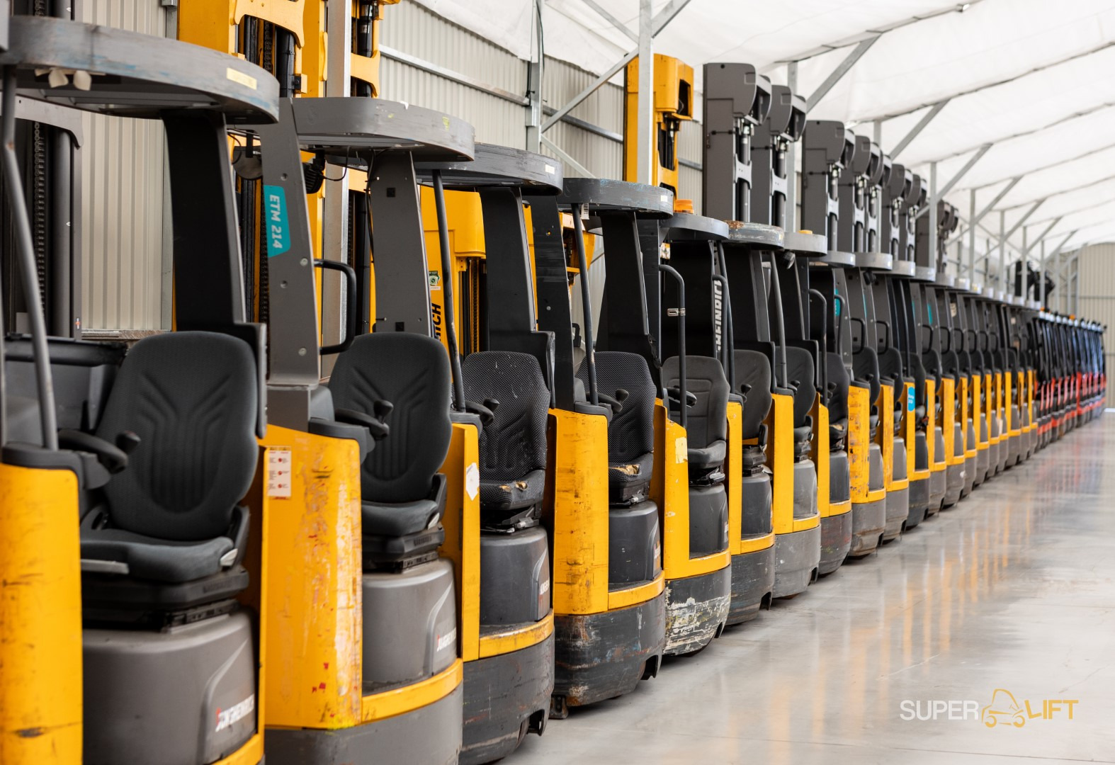 SUPERLIFT - Mezzi di movimentazione - Anno: 2014, diesel undefined: foto 7