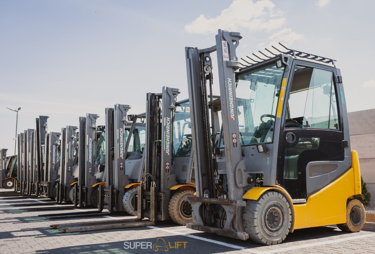 SUPERLIFT - Mezzi di movimentazione - Anno: 2014, diesel undefined: foto 15