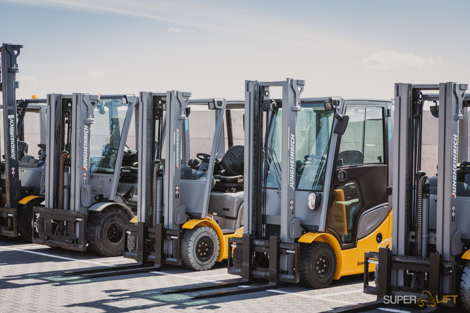 SUPERLIFT - Mezzi di movimentazione - Anno: 2014, diesel undefined: foto 14