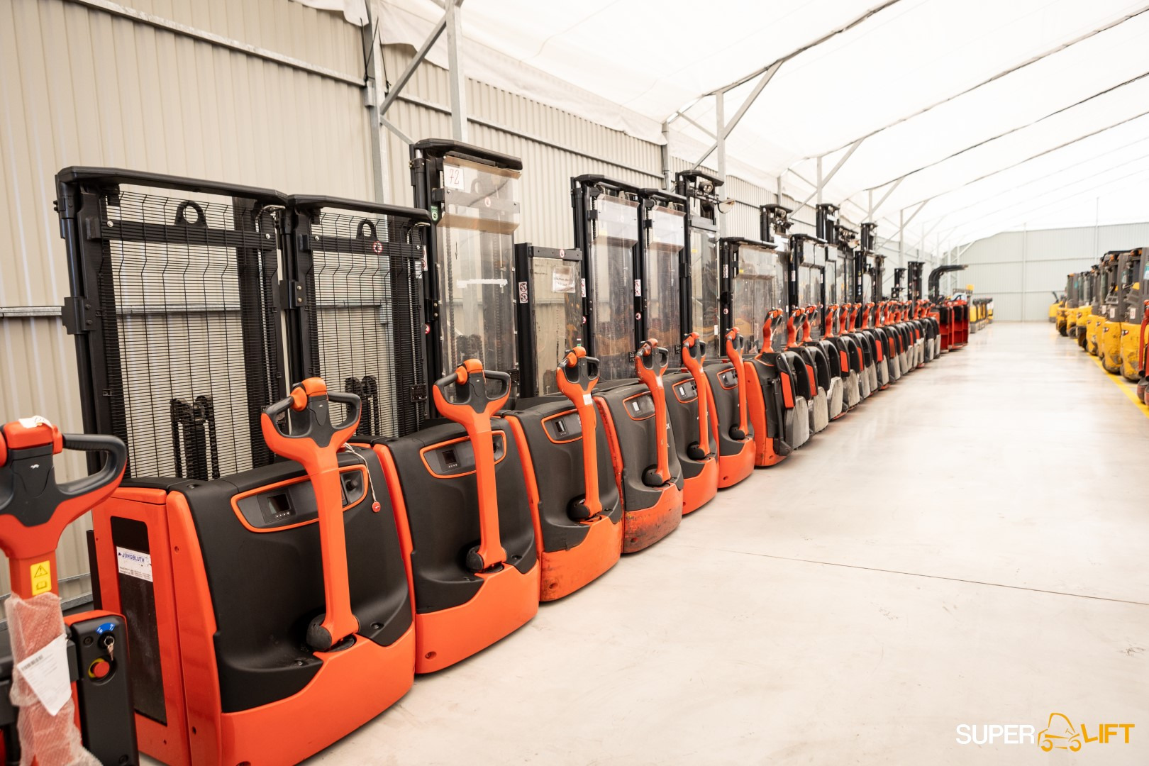 SUPERLIFT - Mezzi di movimentazione - Anno: 2014, diesel undefined: foto 11