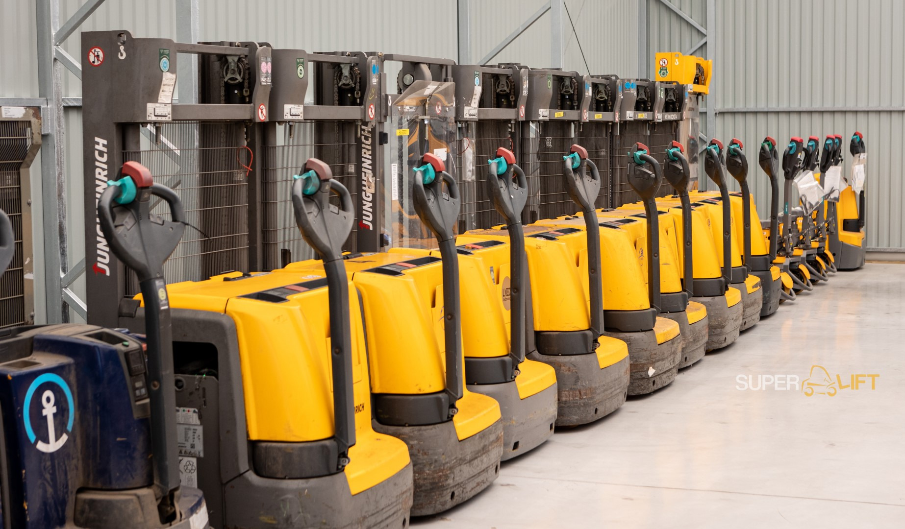 SUPERLIFT - Mezzi di movimentazione - Anno: 2014, diesel undefined: foto 10