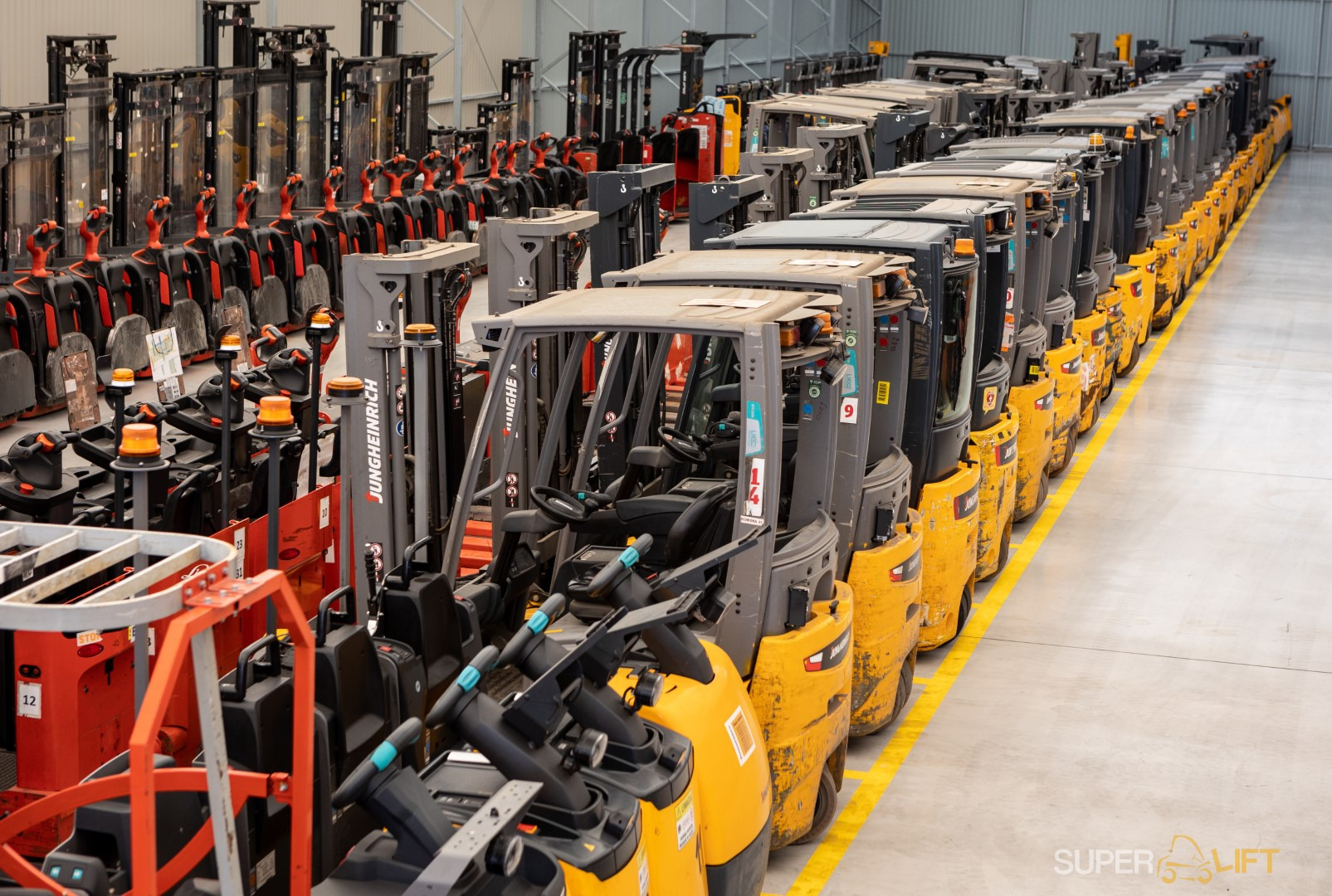 SUPERLIFT - Mezzi di movimentazione - Anno: 2014, diesel undefined: foto 8