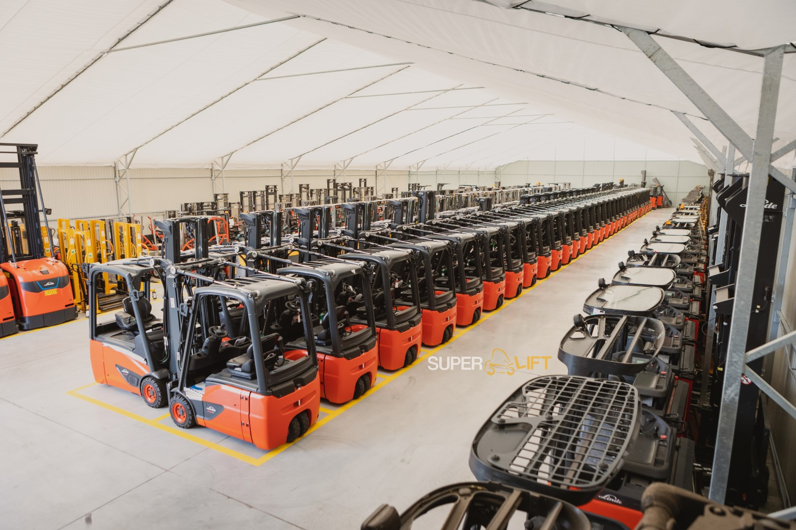 SUPERLIFT - Mezzi di movimentazione - Anno: 2014, diesel undefined: foto 13