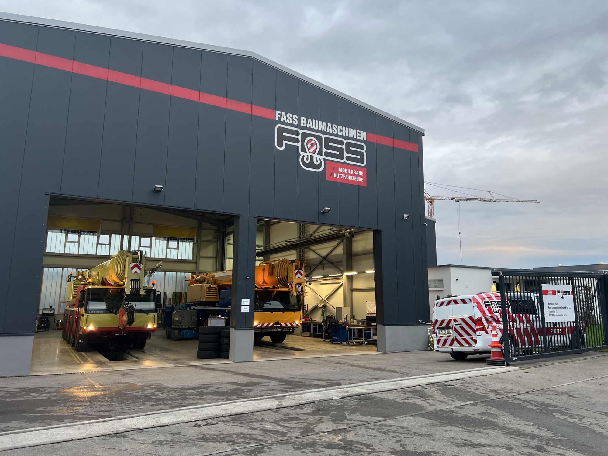 Fass Baumaschinen GmbH & Co. KG - Camion - diesel undefined: foto 1