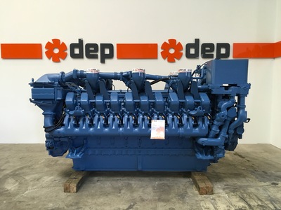 MTU DDC V16 - Motore