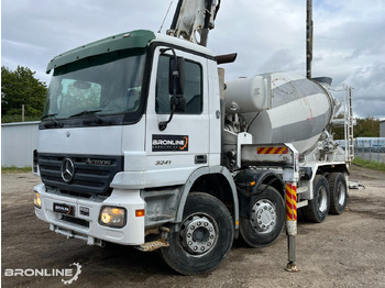 Autobetoniera MERCEDES-BENZ Actros 3241