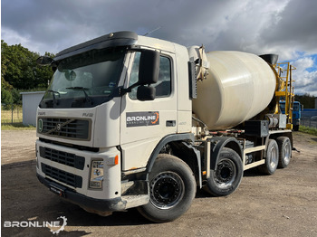 Autobetoniera VOLVO FM12 420