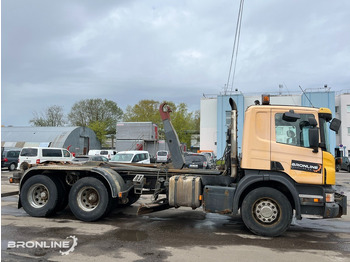 Autocarro scarrabile 2006 SCANIA P 380 6X2 Hooklift: foto 4