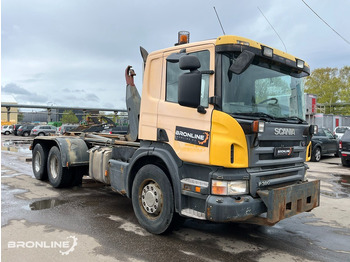 Autocarro scarrabile 2006 SCANIA P 380 6X2 Hooklift: foto 2