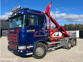 Autocarro scarrabile SCANIA R 500