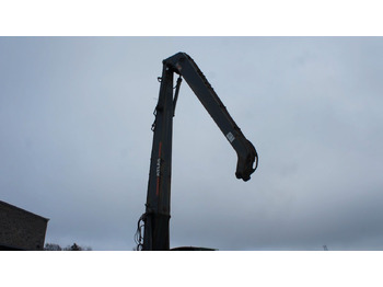 Escavatore gommato Atlas 350 MH Mobilbagger Umschlagbagger Pratzen: foto 5