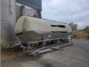 Semirimorchio silos FELDBINDER