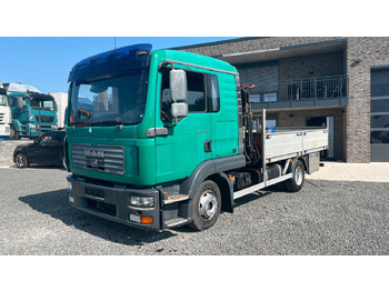 Furgone con cassone fisso MAN TGL 8.180 4x2 Kran Hiab Tempomat MAN TGL 8.180 4x2 Kran Hiab Tempomat: foto 2 Furgone con cassone fisso MAN TGL 8.180 4x2 Kran Hiab Tempomat MAN TGL 8.180 4x2 Kran Hiab Tempomat: foto 2