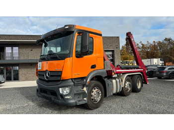 Autocarro ribaltabile Mercedes-Benz Antos 2740 Absetzkipper Lift- und Lenkachse: foto 2 Autocarro ribaltabile Mercedes-Benz Antos 2740 Absetzkipper Lift- und Lenkachse: foto 2