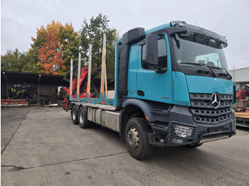 Camion trasporto legname MERCEDES-BENZ Arocs 2651
