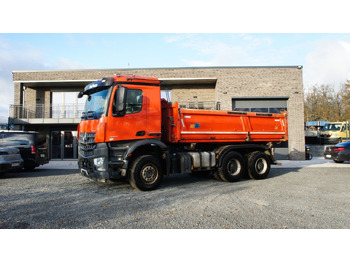 Autocarro ribaltabile MERCEDES-BENZ Arocs 2653