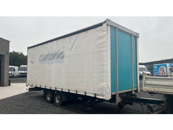 Rimorchio centinato Spier ZPL 255 Tandem Anhänger  BPW Achsen: foto 5