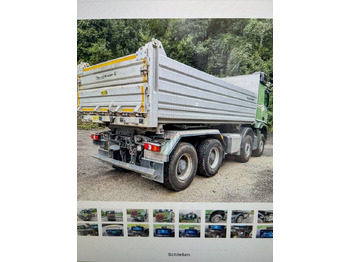 Autocarro ribaltabile Mercedes-Benz Arocs 4152 8x4 BB  Meiller Special Kipper: foto 2