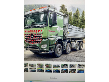 Autocarro ribaltabile MERCEDES-BENZ Arocs
