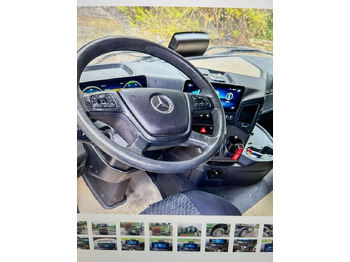 Autocarro ribaltabile Mercedes-Benz Arocs 4152 8x4 BB  Meiller Special Kipper: foto 3