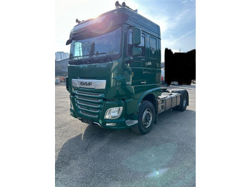 Trattore stradale DAF XF 530 PxP 4x4 Hydraulik: foto 2