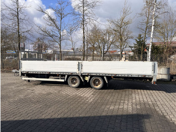Rimorchio pianale ribassato Humbaur  14,4 t Tandem- Pritschenanhänger- Tieflader: foto 4