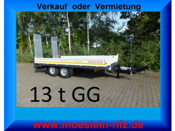 Rimorchio pianale ribassato Möslein  Neuer Tandemtieflader 13 t GG: foto 2
