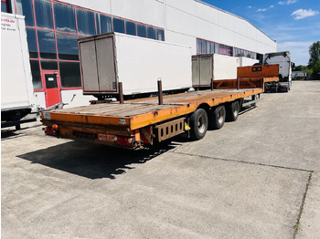 Semirimorchio pianale ribassato per il trasporto di mezzi pesanti Möslein STO 3 Schwebheim  3 Achs Satteltieflader Plato 45 t GGfür Fertigteile, Baumaschinen oder Container: foto 5