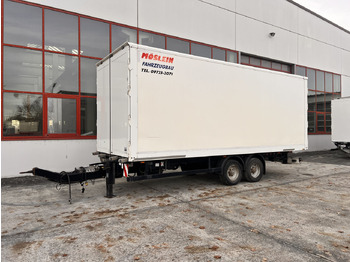 Rimorchio furgonato MÖSLEIN