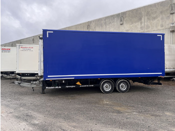 Rimorchio furgonato MÖSLEIN