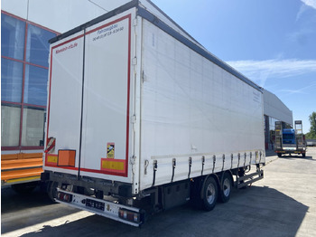 Rimorchio centinato Möslein  Tandem- Planenanhänger Durchladbar: foto 3