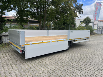 Rimorchio pianale/ Cassonato Möslein  Tandem- Pritschenanhänger- Tieflader: foto 3