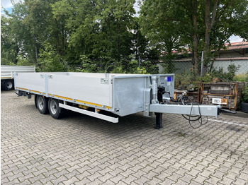Rimorchio pianale/ Cassonato Möslein  Tandem- Pritschenanhänger- Tieflader: foto 2