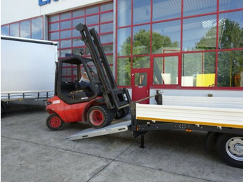 Rimorchio pianale ribassato Möslein  Tandemtieflader mit breiten RampenNeufahrzeug: foto 4