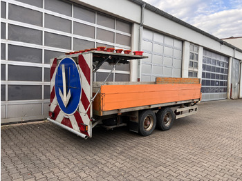 Rimorchio pianale/ Cassonato Schmitz Korbach SDAH  Tandempritsche: foto 3