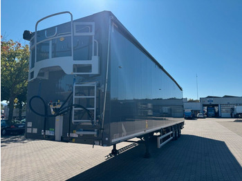 Semirimorchio piano mobile STAS