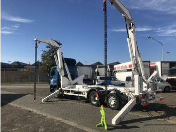 Autocarro multibenna, Camion con gru DAF 85.360 SIDELOADER: foto 5