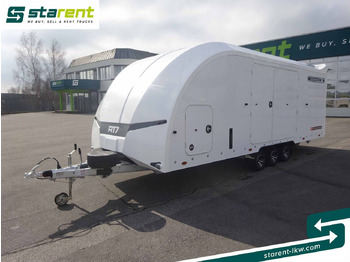 Rimorchio trasporto automezzi BRIAN JAMES TRAILERS