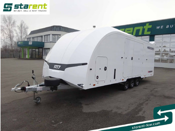 Rimorchio trasporto automezzi BRIAN JAMES TRAILERS